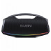 Sven Portable speaker SVEN PS-990, black, power output 180W (RMS), TWS, Bluetooth, RGB backlight, Wodoodporny (IPx7), USB, Lithium battery, Baterija life – aż 16 hours