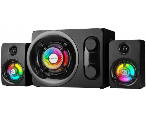 Rampage RMS-G8 Głośniki gamingowe 25 W BT, USB, SD, FM