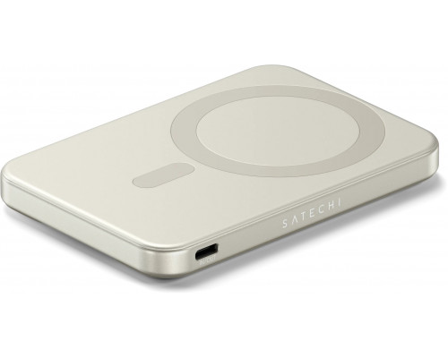 Satechi OntheGo Magnetic Qi2 Stand 5000 mAh Sand