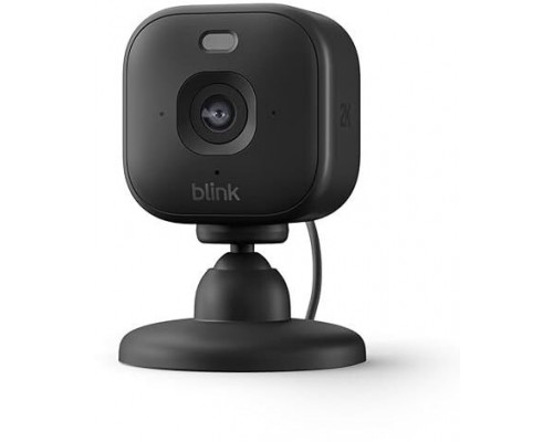 Eufy Blink Mini 2K+ - 3rd Generation - Kamera do monitoringu sieciowego - na zewnątrz, wewnątrz - odporny na warunki atmosferyczne - Kolor (Dzień i Noc) - 2560 x 1440 - 2K - Audio - bezprzewodowy - Wi-Fi - 802.11ax - H.264