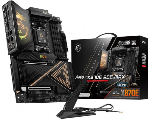 AMD X870E MSI MEG X870E ACE MAX