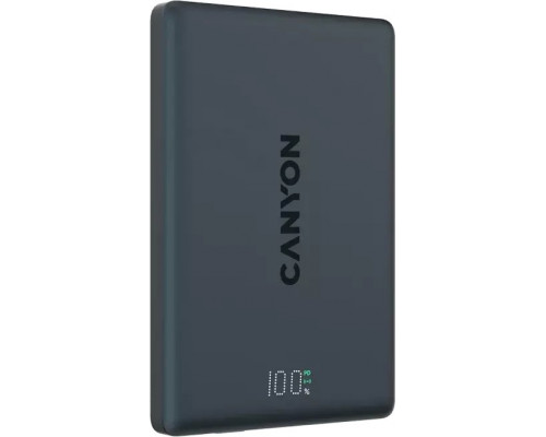 Canyon On Power 500 5000 mAh black Przenośne źródło zasilania CNS-CPB500B (5291485019563)