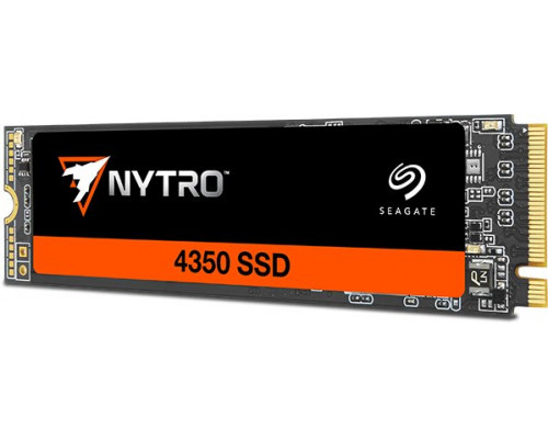 Seagate Enterprise Nytro 4350 XP480SE30001 urządzenie SSD 480 GB M.2 PCI Express 4.0 NVMe 3D eTLC