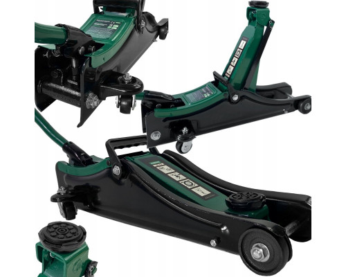 Lift hydraulic z niskim chwytem 2t (h min 80mm, h max 380mm)