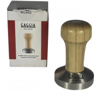 Gaggia Tamper z drewniana raczka 58 mm