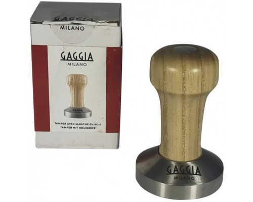 Gaggia Tamper z drewniana raczka 58 mm