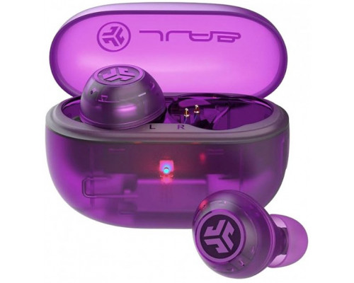 JLab Audio Jlab Go Pop ANC Transparentny Fioletowy (JLGOPOPANCTRPU)