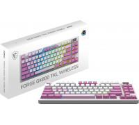 MSI FORGE GK600 TKL Violet, wireless