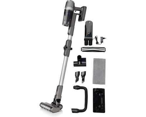 Hisense HVC6464A, 2-in-1 stick vacuum, Bagless, Black, Dry, HEPA, Cyclonic