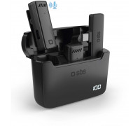 SBS Bezprzewodowy mikrofony USB-C receiver 2x mic 8018417533112 TEKITMICCASEBTK (8018417533112)