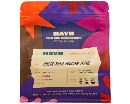 HAYB Costa Rica Volcan Azul FILTR 250g