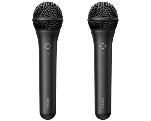 EPSON ELPKM01 Wireless Karaoke Microphone Pair