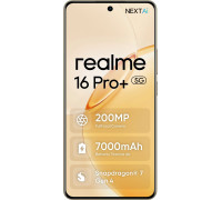 realme 16 Pro+ 5G 12/512GB Master Gold