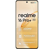 realme 16 Pro+ 5G 12/512GB Master Gold