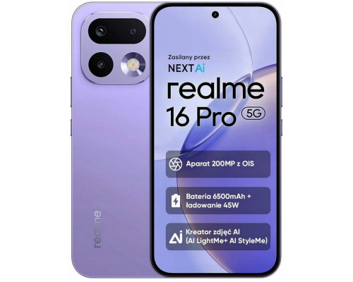 realme 16 Pro 5G 8/256GB Orchid Purple