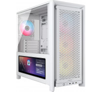 Corsair Frame 4000D RS LCD ARGB biała (CC-9011327-WW)