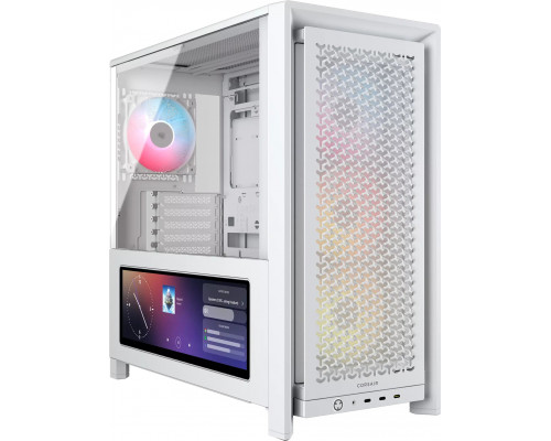 Corsair Frame 4000D RS LCD ARGB biała (CC-9011327-WW)
