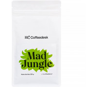 Hi! Coffeedesk - kawa ziarnista Mad Jungle Filter 250 g