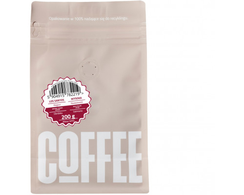 COFFEELAB - kawa ziarnista Kostaryka Los Campos Termic Natural Anaerobic Filter 200 g