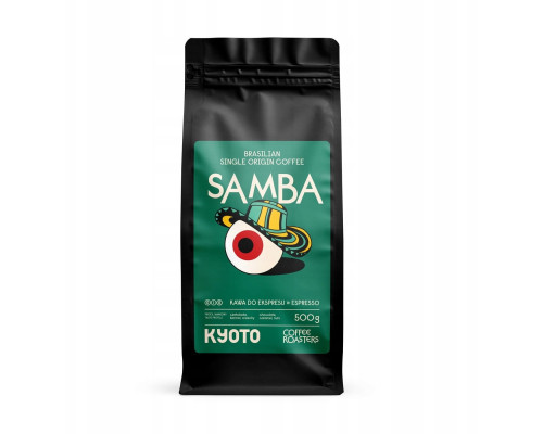 KYOTO - kawa ziarnista Brazylia Samba Natural Espresso 500 g