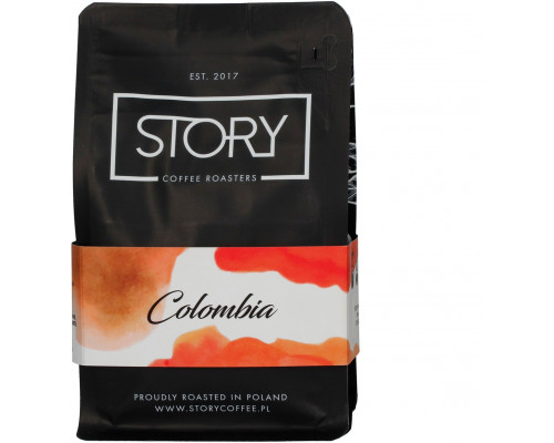 Story Coffee - kawa ziarnista Kolumbia La Loma Rodrigo Sanchez Natural Filter 200g