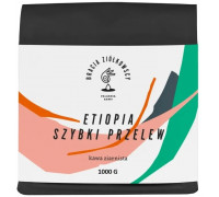 Bracia Ziółkowscy - kawa ziarnista Etiopia Szybki Przelew Filter 1 kg