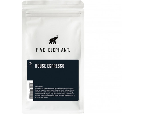 Five Elephant Five Elephant - kawa ziarnista House Blend Espresso 250 g