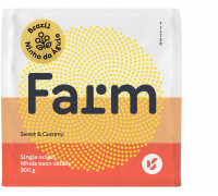 Figa Coffee Doubleshot - kawa ziarnista Brazylia Gniazdo Orła Naturalny Filter 300 g