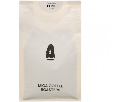 Miga Coffee Roasters - kawa ziarnista Peru Cajamarca Washed Filter 250 g