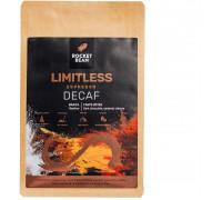 Rocket Bean - kawa ziarnista bezkofeinowa Brazylia Limitless Decaf Espresso 200 g