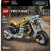 LEGO Technic Żółty motocykl (42225)