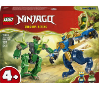 LEGO Ninjago Bitwa w smoczym mechu Jaya (71853)