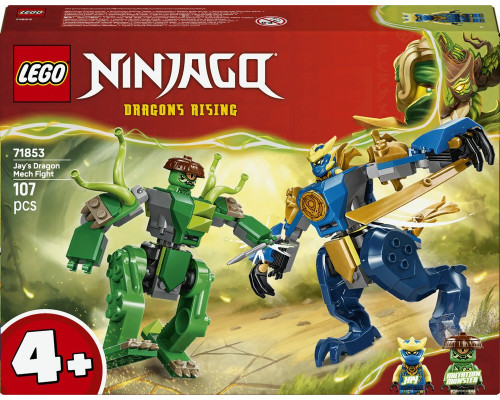 LEGO Ninjago Bitwa w smoczym mechu Jaya (71853)