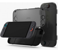 Spigen Spigen Thin Fit 360, frost black - Nintenfor Switch 2