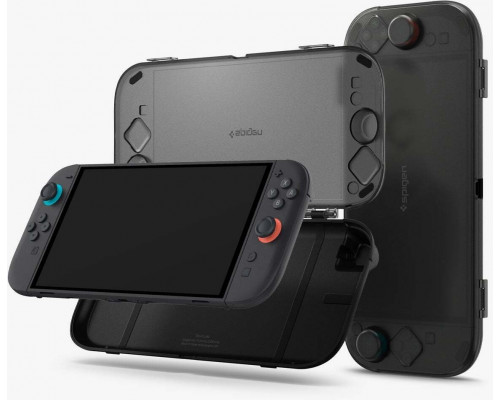 Spigen Spigen Thin Fit 360, frost black - Nintenfor Switch 2