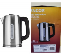 Sencor SWK 1760BK elektryczny z kontrolą temperatury 1.7L 2400W (Uszkodzone opakowanie) SWK 1760BK DAMAGE (9202318424986)