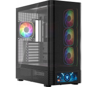 Modecom Volcano AQ500 ARGB black (MC-A-AQ500-4FA-B)