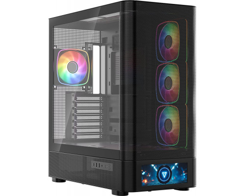 Modecom Volcano AQ500 ARGB black (MC-A-AQ500-4FA-B)