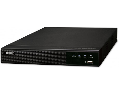 Planet H.265 16-ch 4K(8MP) Network