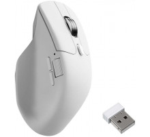 Keychron M6 dla prawej ręki RF belaidė + Bluetooth + USB Type-C 30000 DPI biały