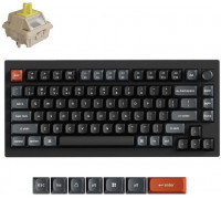 Keychron KEYBOARD WRL V1 ULTRA/BLACK V1U-D4 KEYCHRON