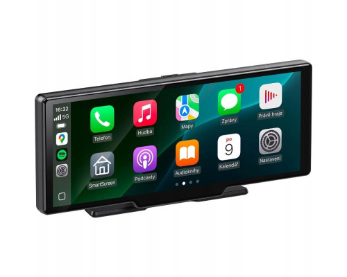 Sencor Stacja multimedialna SCT M1090DBWT wideorejestrator, Kamera cofani