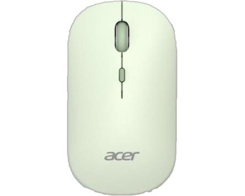 Acer Acer Mouse wireless dual mode 2.4GHz and BT5.2, 4 buttons, AMR130, Green