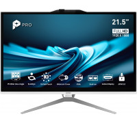 MSI MSI PC AIO PRO AP222T 14M-623EU, Pentium G7400, 21.5" FHD Touch,8GB,128 GB SSD,Intel UHD,W11Pro,White