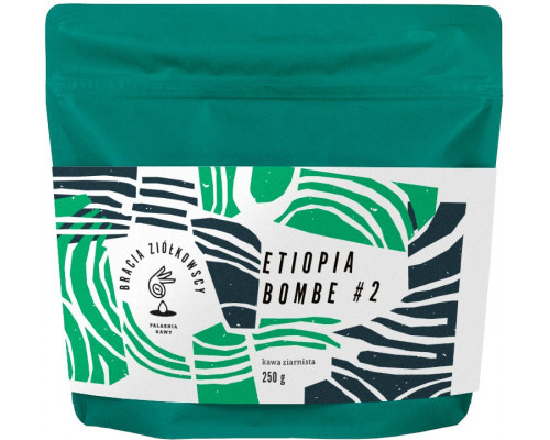 Bracia Ziółkowscy Bracia Ziółkowscy - kawa ziarnista Etiopia Bombe #2 Washed Filter 250 g