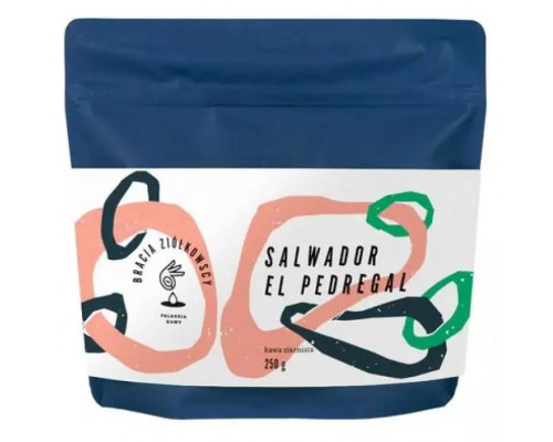 Bracia Ziółkowscy Bracia Ziółkowscy - kawa ziarnista Salwador El Pedregal Washed Filter 250 g