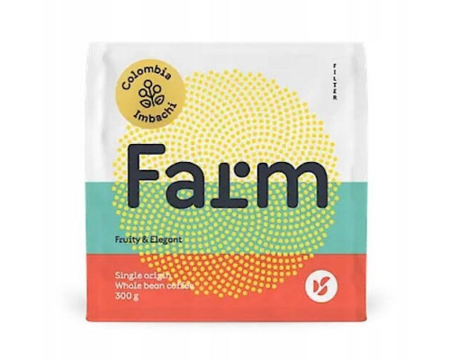 Doubleshot - kawa ziarnista Kolumbia Imbachi Caturra Filter 300 g