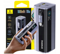 Baseus LiPo PowerBank 10000mAh 100W USB-A USB-C do kabla USB-C cable EnerGeek GR11 peleks BASEUS E0027A01 (6932172691752)