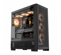 Darkflash AirNova ARGB black + 3 wentylatory