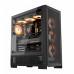 Darkflash AirNova ARGB black + 3 wentylatory